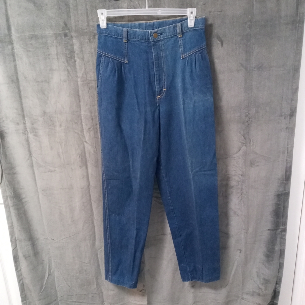 Vintage Cheryl Tiegs Pleated Jeans Size 8